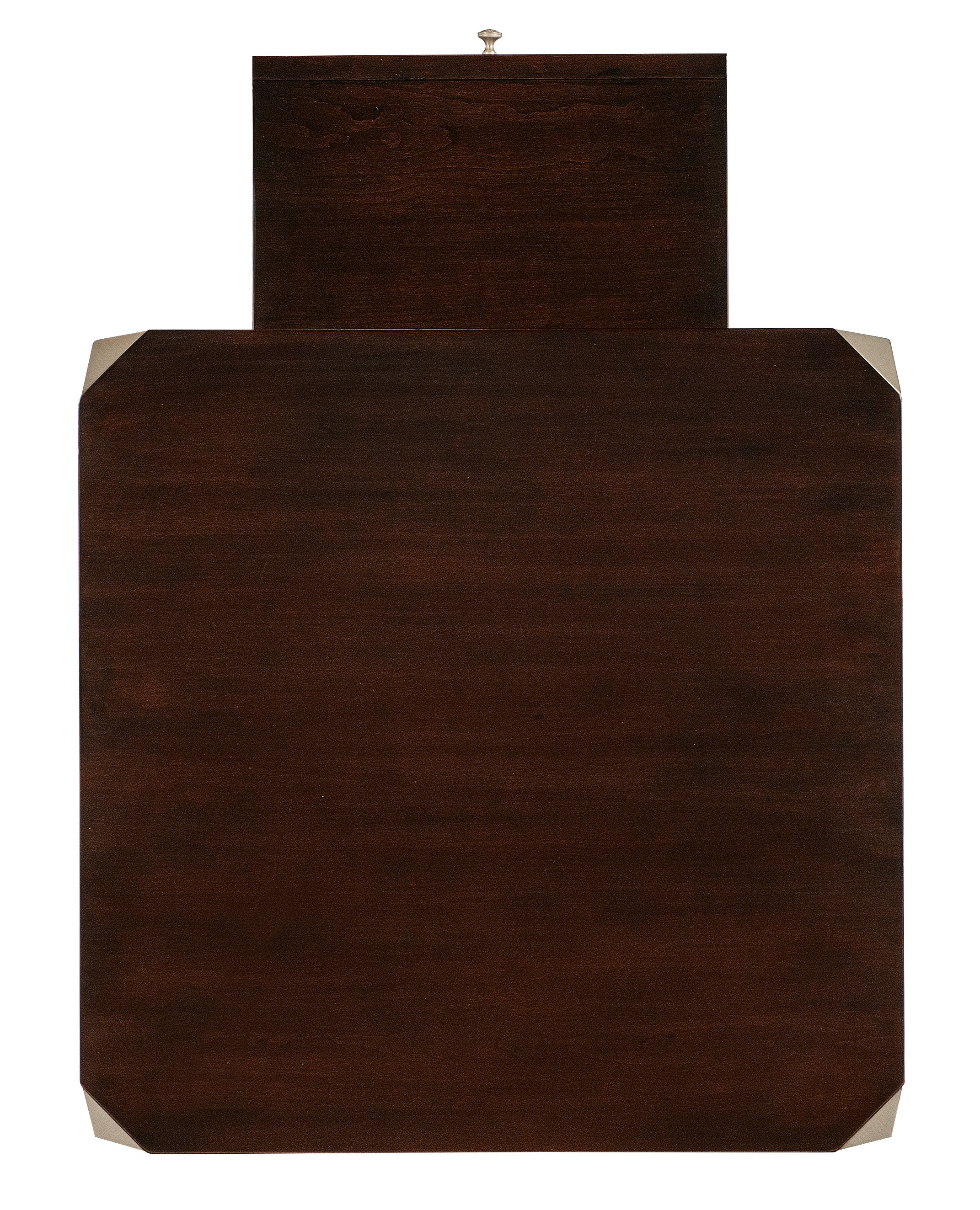 Bella Donna Modern Square End Table - Stylish Living Room Side Table for Sofa, Bedroom & Office - Perfect for Coffee, Books & Decor