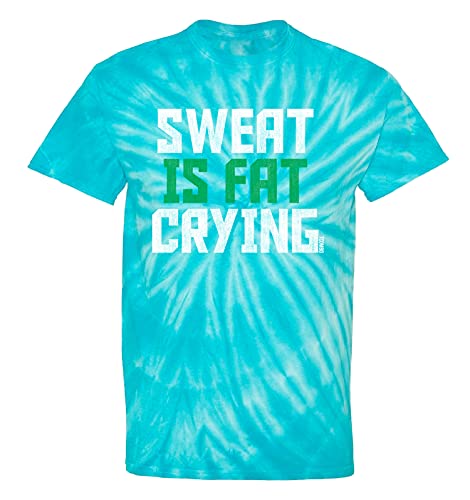 Turquoise Tie Dye
