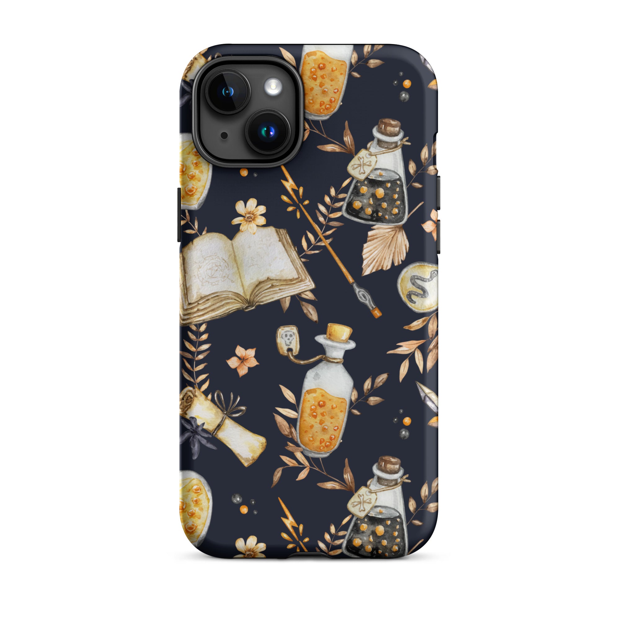 Sorceress's Secrets Premium iPhone Case - Stylish & Durable Protection for iPhone 13/14/15 Pro Max - Perfect for Everyday Use, Travel & Fashion Accessories
