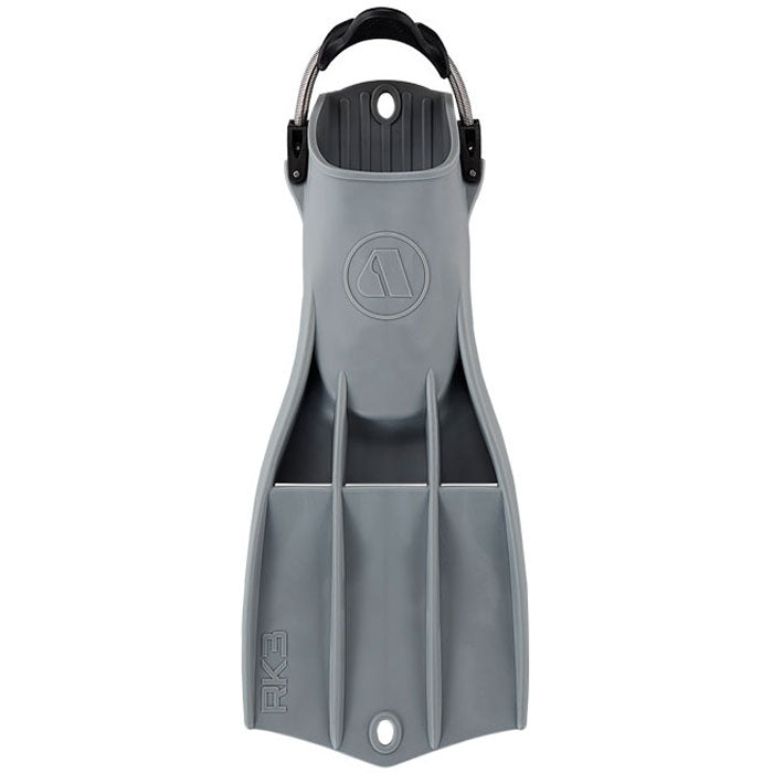 Apeks RK3 Dark Grey Scuba Diving Fins - Lightweight & Durable for Snorkeling, Swimming & Underwater Adventures