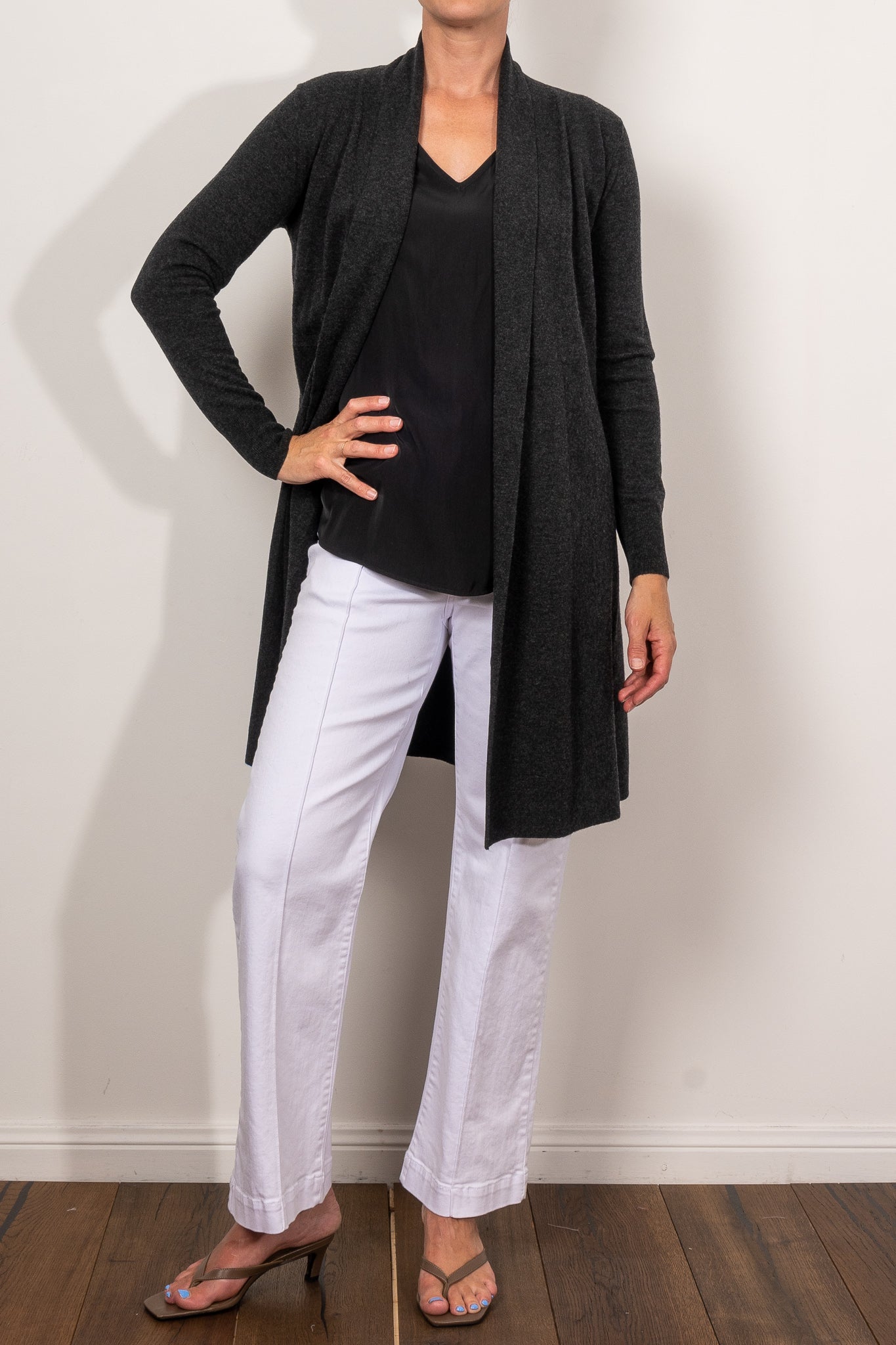 Bridge & Lord Emily Edge To Edge Cardigan - Women's Lightweight Open Front Knit Sweater for Fall & Winter | Perfect for Office, Casual Outfits & Layering
