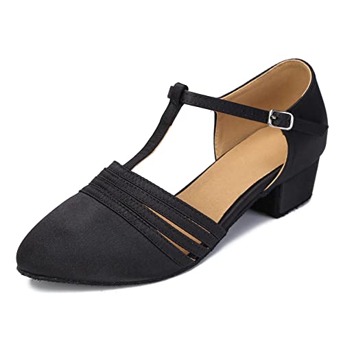 Black-1.5 Inch Heel