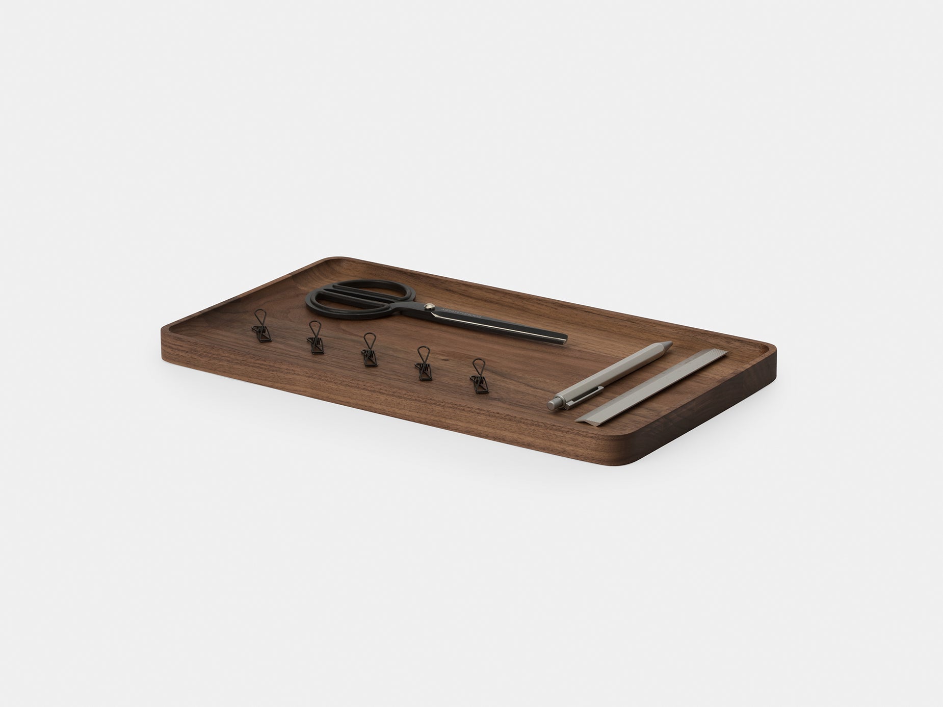 Handmade Wooden Catchall Tray - Natural Wood Jewelry Dish & Key Organizer for Entryway, Dresser, Nightstand | Home Decor & Gift Idea