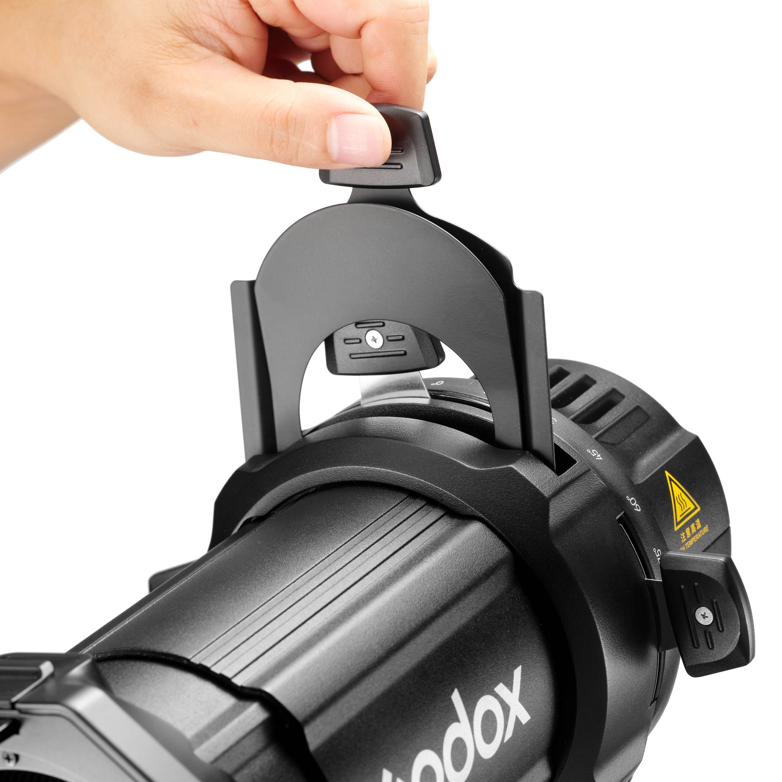 Godox MLP K Series Mount Projection Attachment Kit for ML Series (MLP19K/MLP26K/MLP36K) - Compatible with Godox Flash & Studio Lights - Perfect for Portrait, Product & Studio Photography