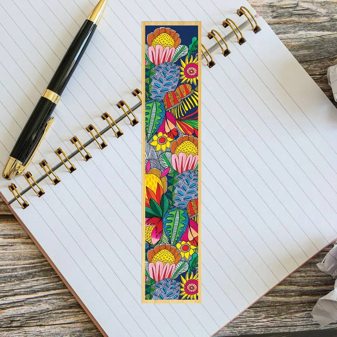 Handmade Australian Wooden Bookmark - Unique Gift for Book Lovers - Perfect for Reading, Travel & Home Decor