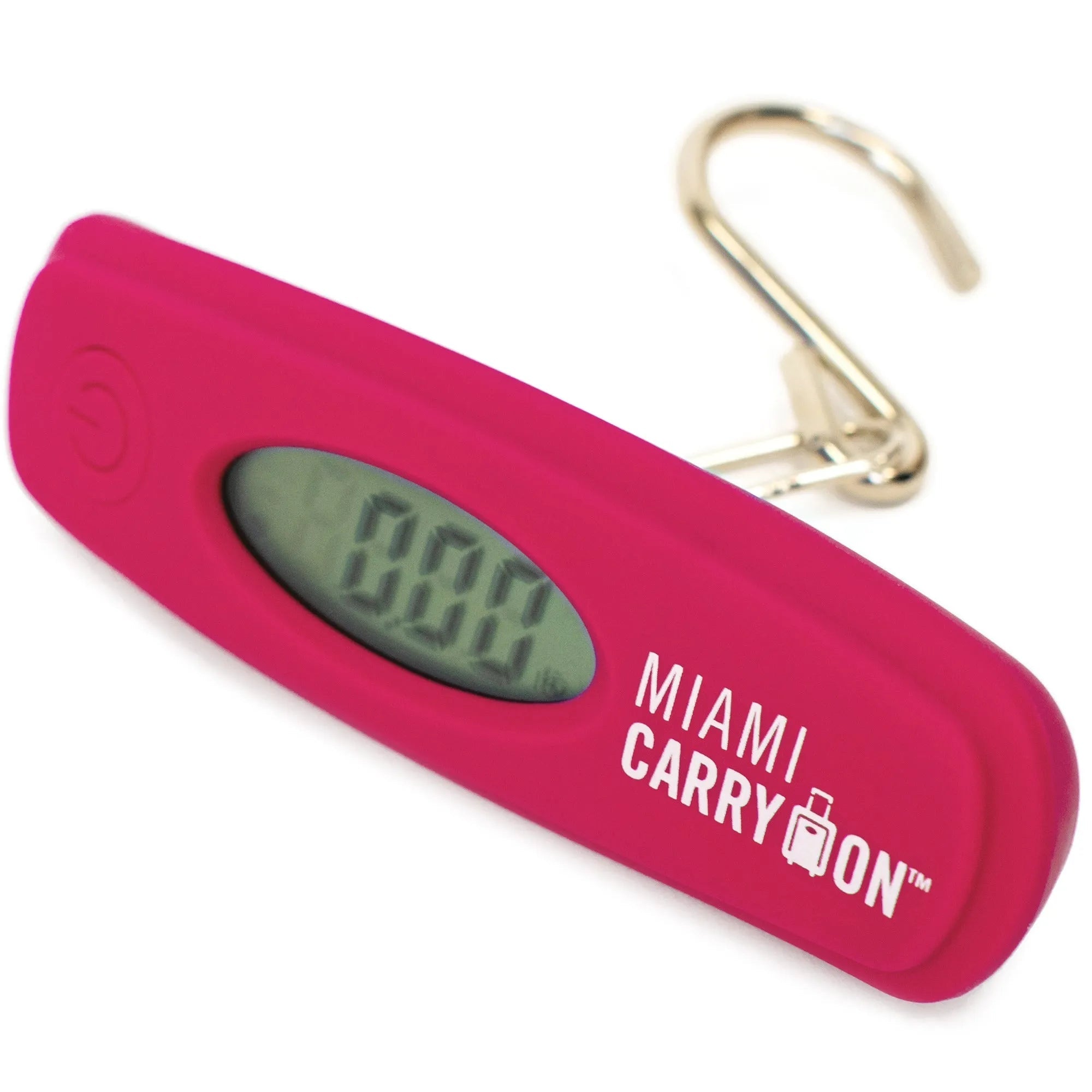Digital Luggage Scale with Stainless Steel Hook - Portable Handheld Electronic Scale for Travel, Suitcases & Shipping - Perfect for Airports, Hotels & Business Trips
