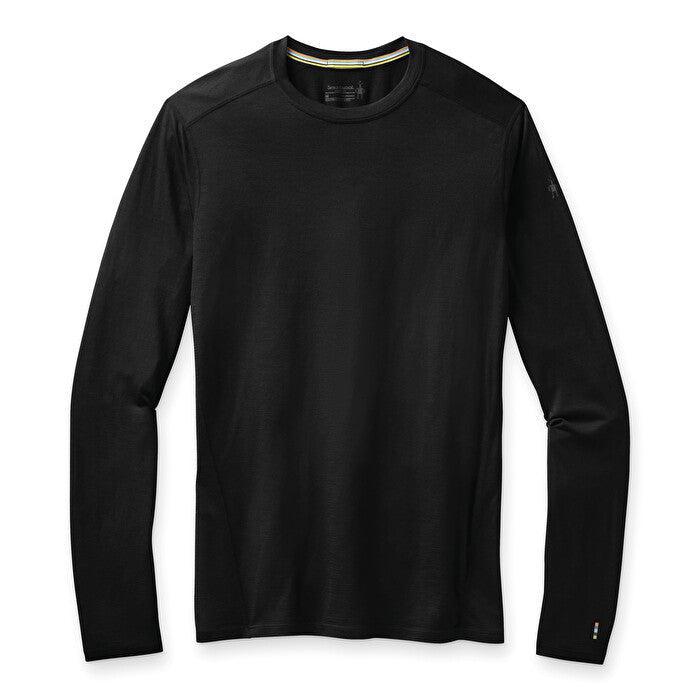 Smartwool Men's Classic All-Season Merino Wool Base Layer Long Sleeve Shirt - Warm & Breathable Thermal Underwear for Hiking, Skiing, and Winter Outdoor Activities