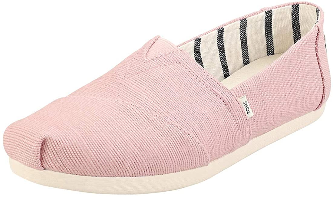TOMS Women's Espadrille Shoes - Comfortable & Stylish Slip-On Flats for Casual Wear, Summer Outfits & Beach Vacations