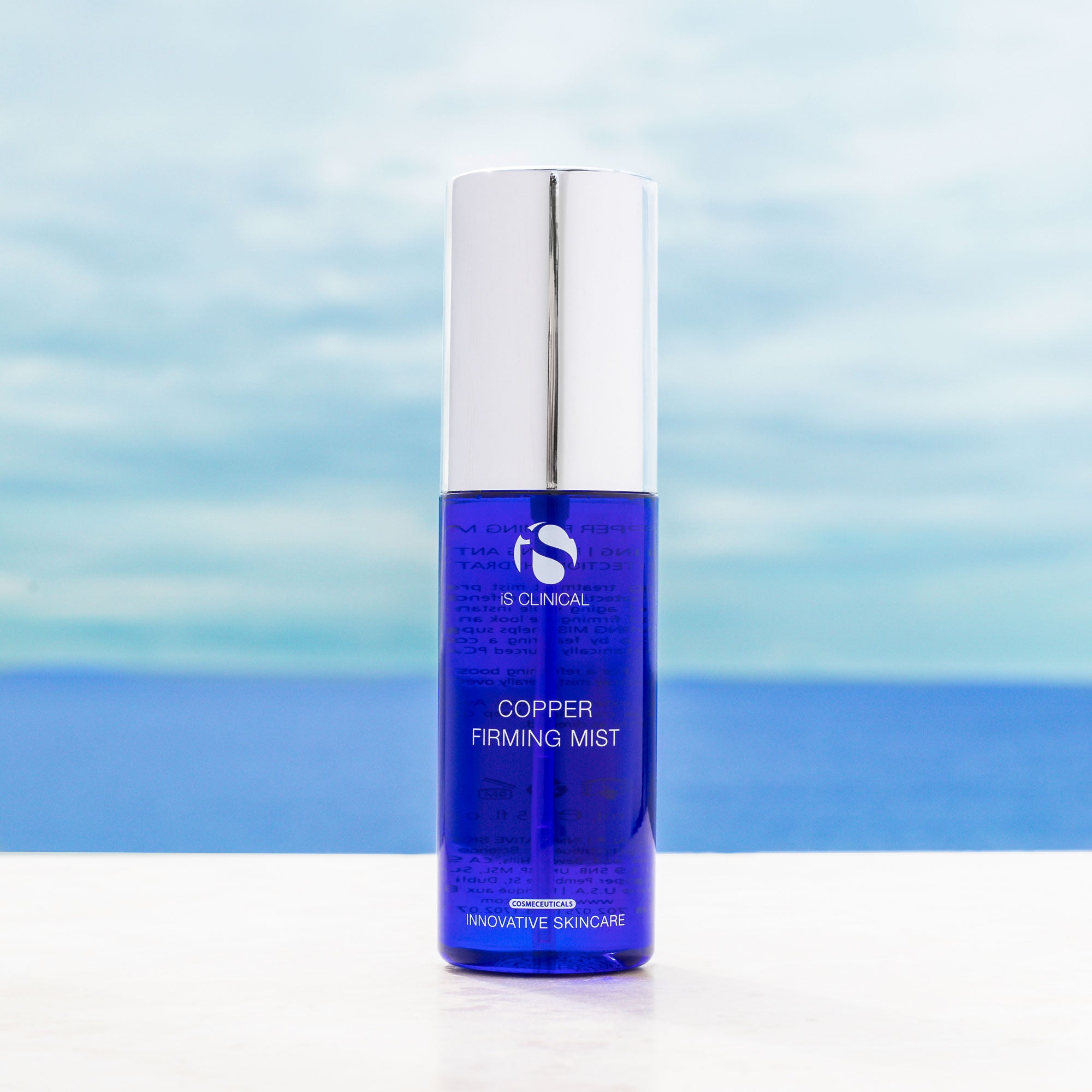 Copper Firming Mist - Anti-Aging Facial Spray with Copper Peptides for Skin Tightening & Hydration | Perfect for Daily Skincare Routine & Travel