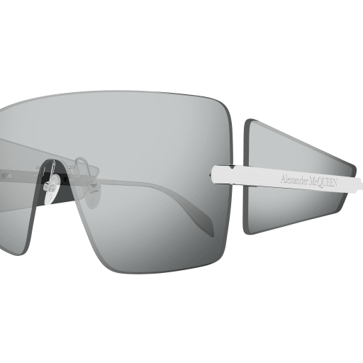 Alexander McQueen AM0460S 002 Sunglasses - Luxury Designer Shades for Women & Men - Perfect for Outdoor Activities, Travel & Fashion