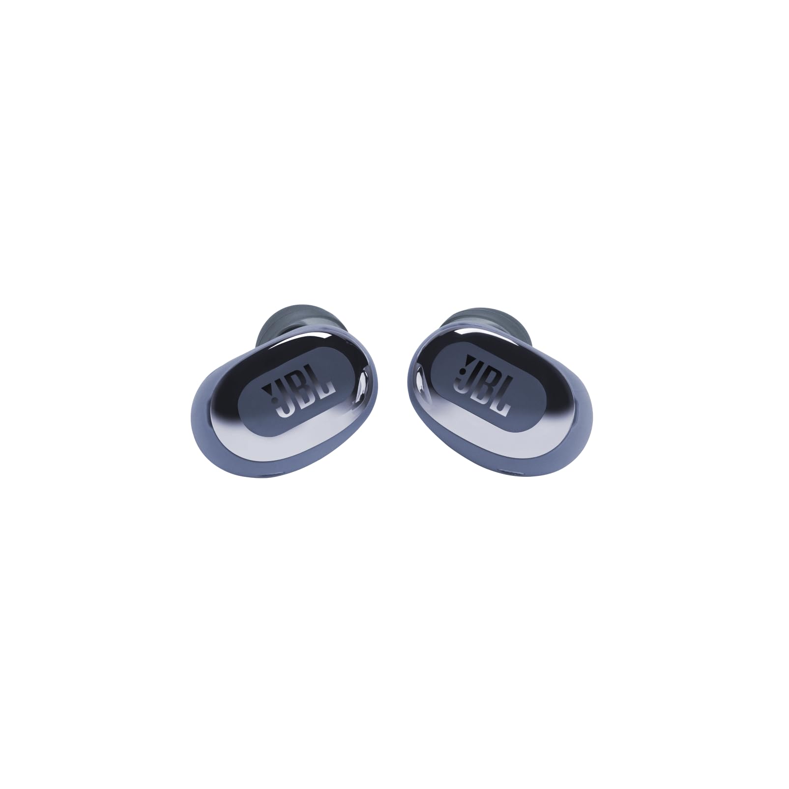 JBL Live Free 2 True Wireless Noise Cancelling Earbuds - 35hr Playtime, 6-Mic Clear Calls, IPX5 Waterproof, Comfortable Oval Design for Superior Bass & Noise Isolation (Blue) | Perfect for Workouts, Commuting & Travel