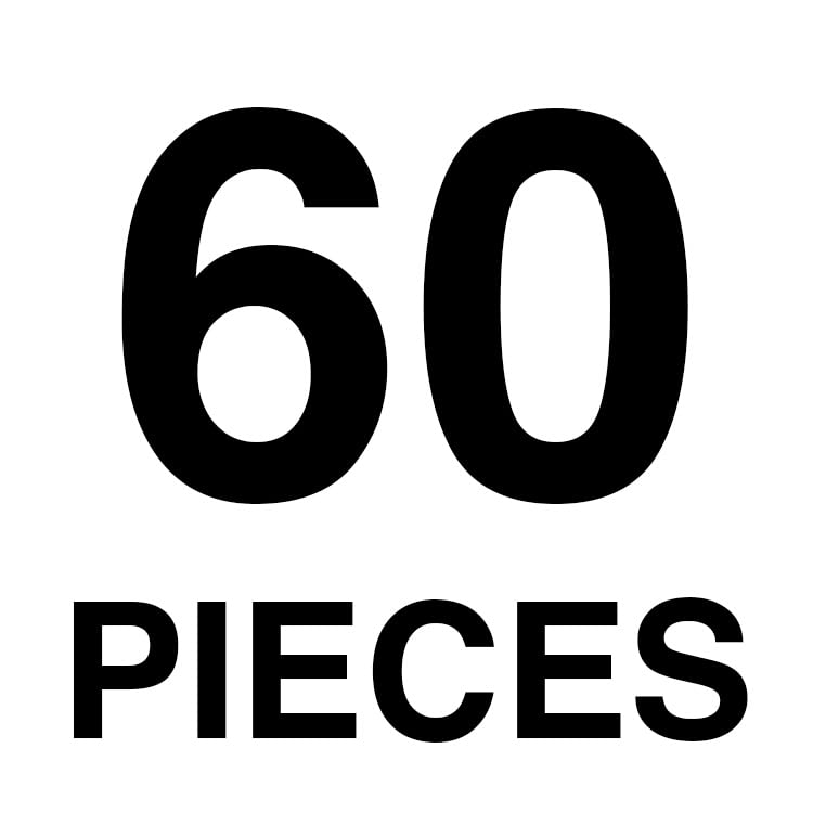 60 Pieces