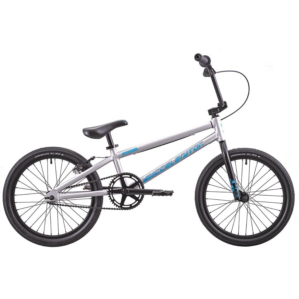 Accelerator Pro XL BMX Race Bike - Lightweight Aluminum Frame, High-Speed Performance for Competitive Racing | Perfect for BMX Tracks, Dirt Jumps & Urban Riding