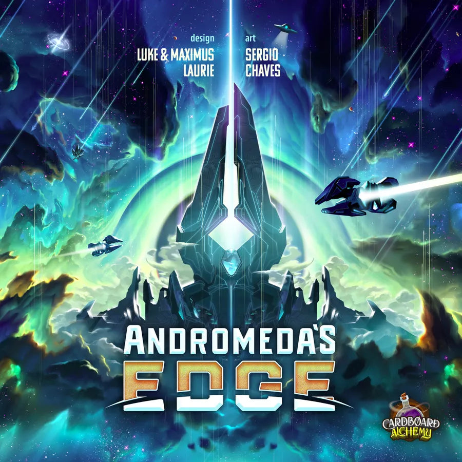 Andromeda's Edge - Premium Sci-Fi Board Game for Adults & Teens | Strategy Game for Space Exploration & Adventure | Perfect for Game Nights & Gifts