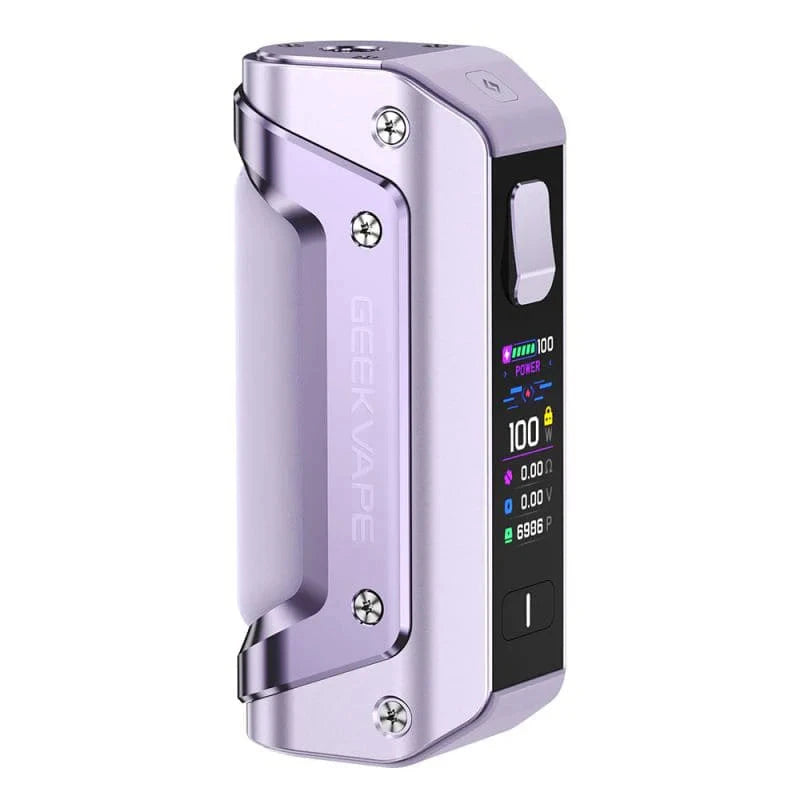 Aegis Solo 3 100W Box Mod Vape Kit - Waterproof Shockproof Dustproof Vaping Device with OLED Screen for E-Cigarette Enthusiasts - Perfect for Outdoor Adventures and Travel