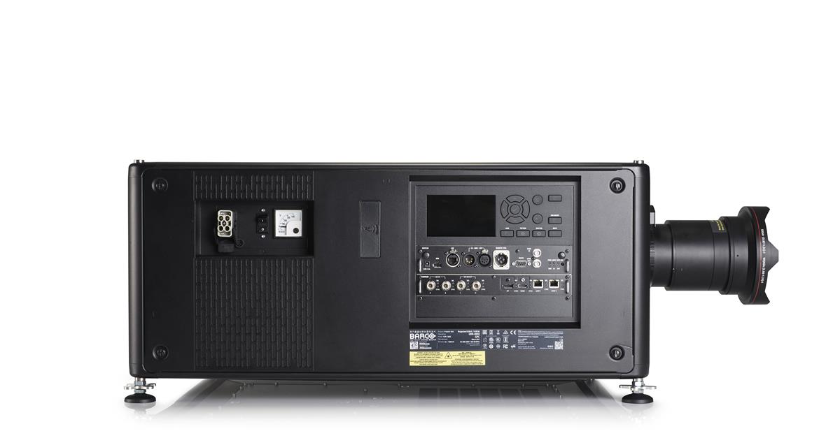 Barco UDX W26 MKII Laser 3 DLP Projector - 4K UHD Professional Laser Projector for Home Theater, Business Presentations & Large Venue Installations