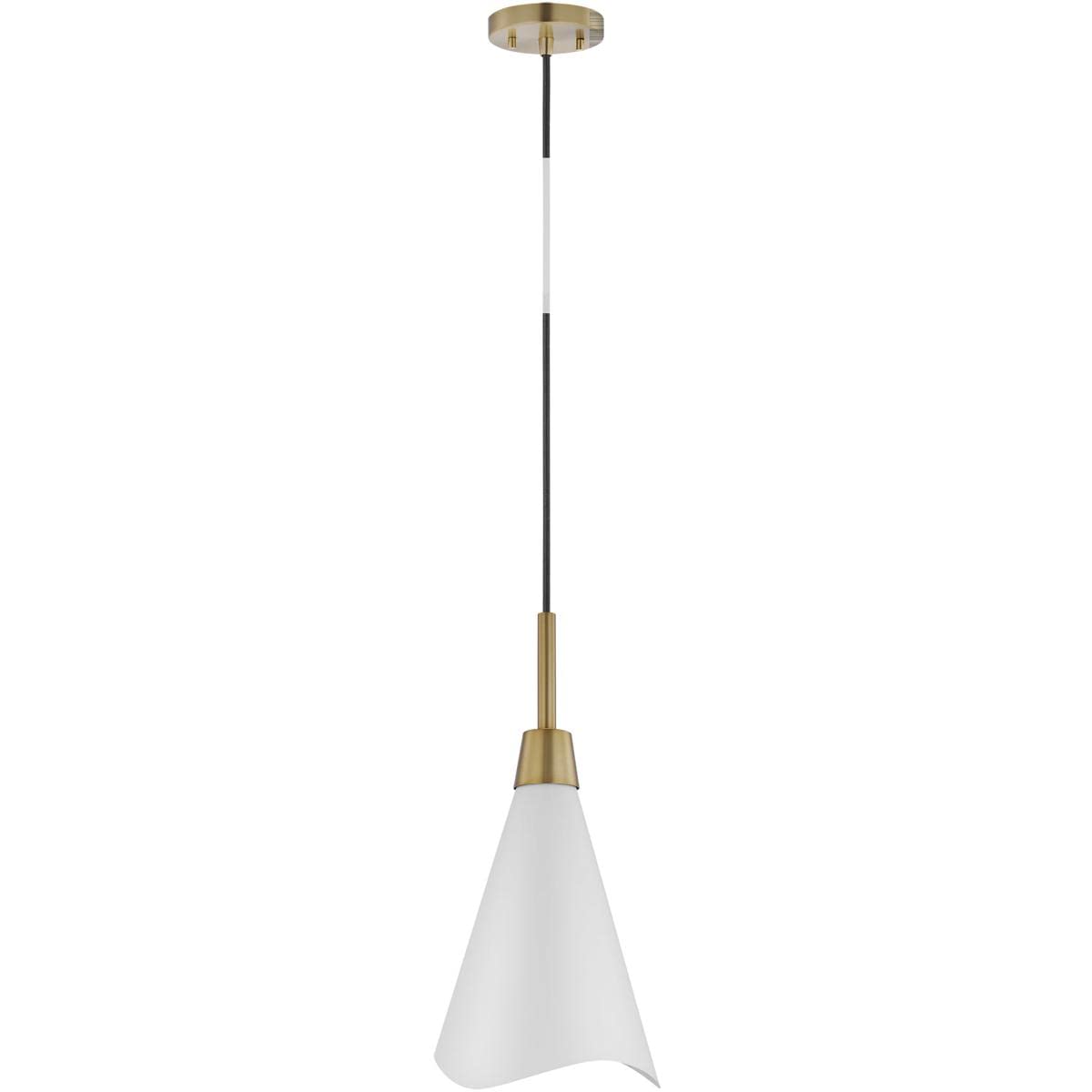 Nuvo Tango Mid-Century Modern 1-Light Small Pendant - 16