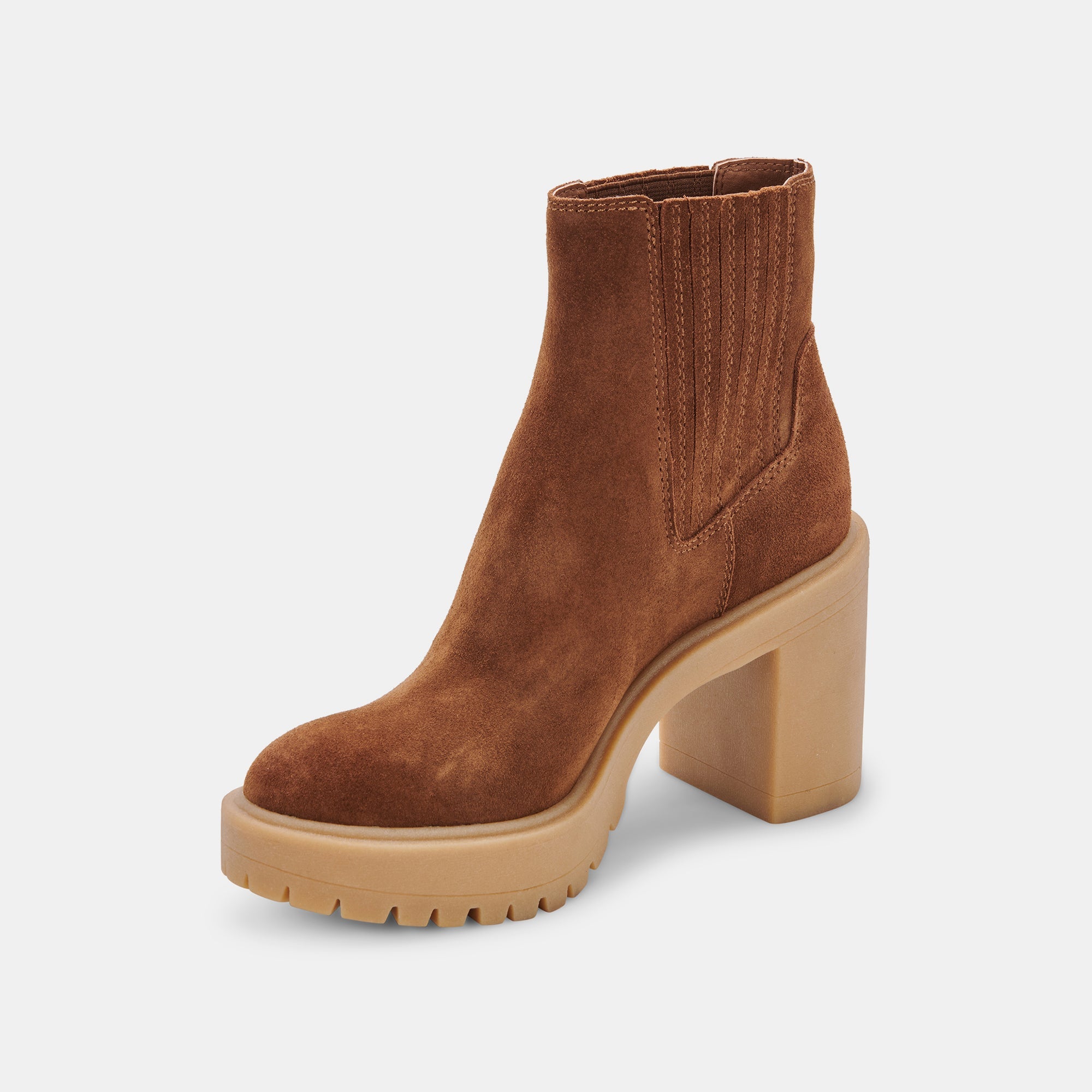 Camel Suede Waterproof Booties for Women - Comfortable & Stylish H2O Shoes for Outdoor, Beach, and Casual Wear