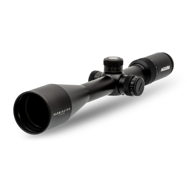 Accura Varminator 5 30x56 30mm A60 Illuminated Riflescope - High Precision Rifle Scope for Hunting & Shooting | Long Range Target Acquisition, Low Light Performance, Durable Construction for Outdoor Adventures
