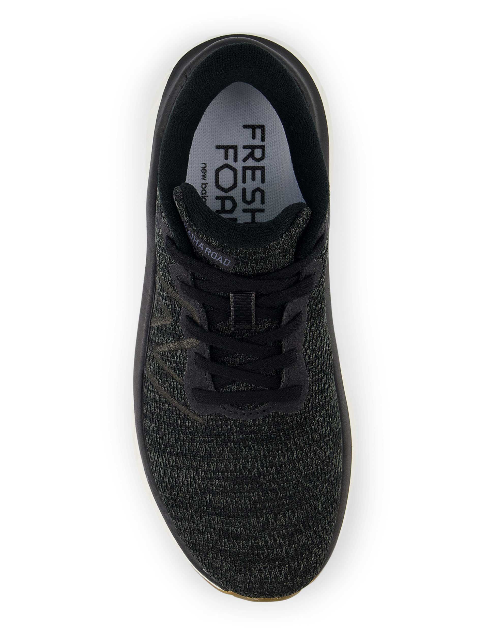 Fresh Foam X Kaiha Road Running Shoes for Men & Women - Lightweight & Cushioned Black Sneakers for Jogging, Walking & Gym Workouts