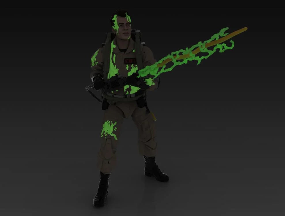 Ray Stantz (Slimed) Ghostbusters Plasma Series Action Figure by Hasbro - Perfect for Collectors, Movie Fans, and Halloween Decorations
