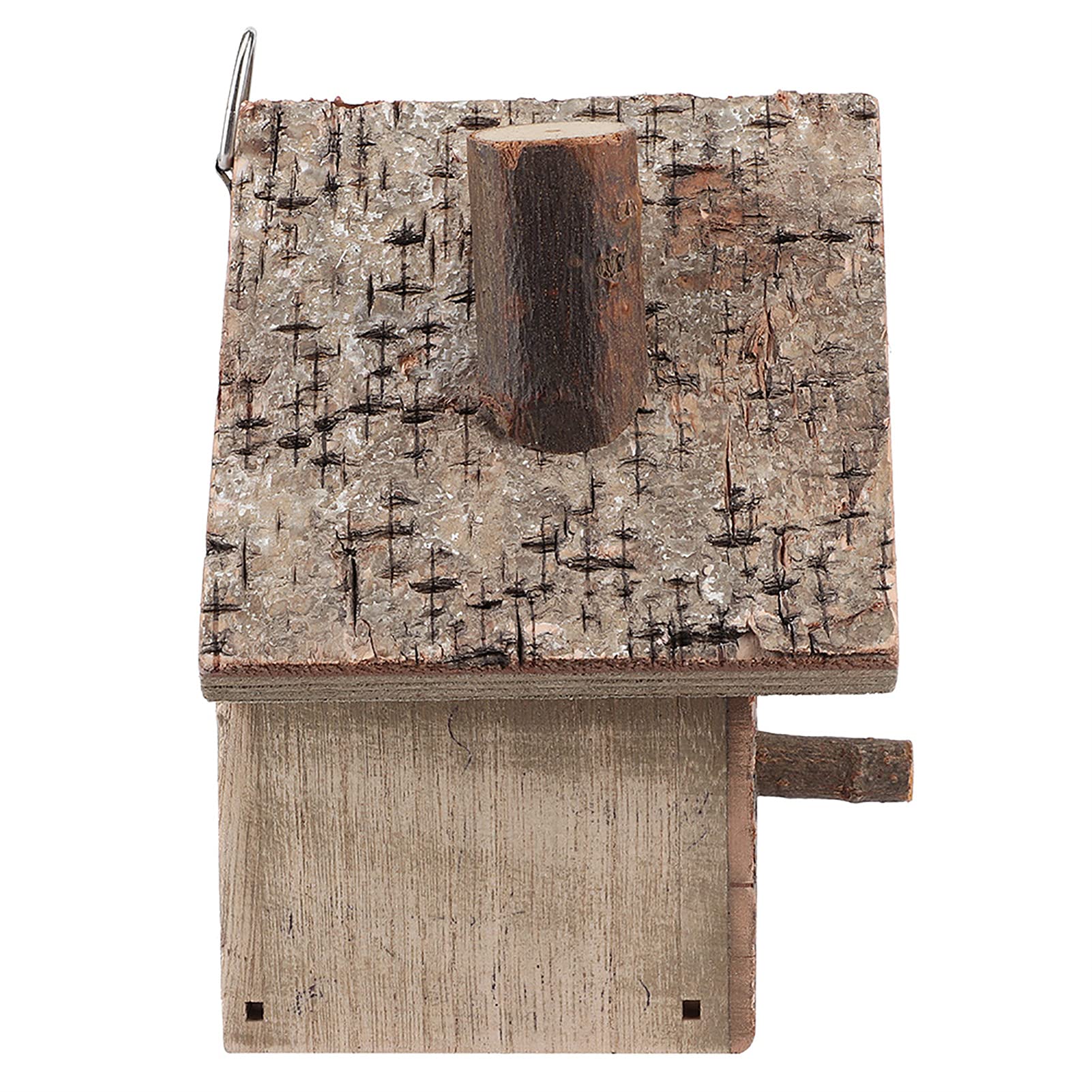 Yosoo Hanging Wren Bird House - Outdoor Garden & Patio Bird Resting Place for Small Birds - Perfect for Backyard, Balcony, and Nature Lovers