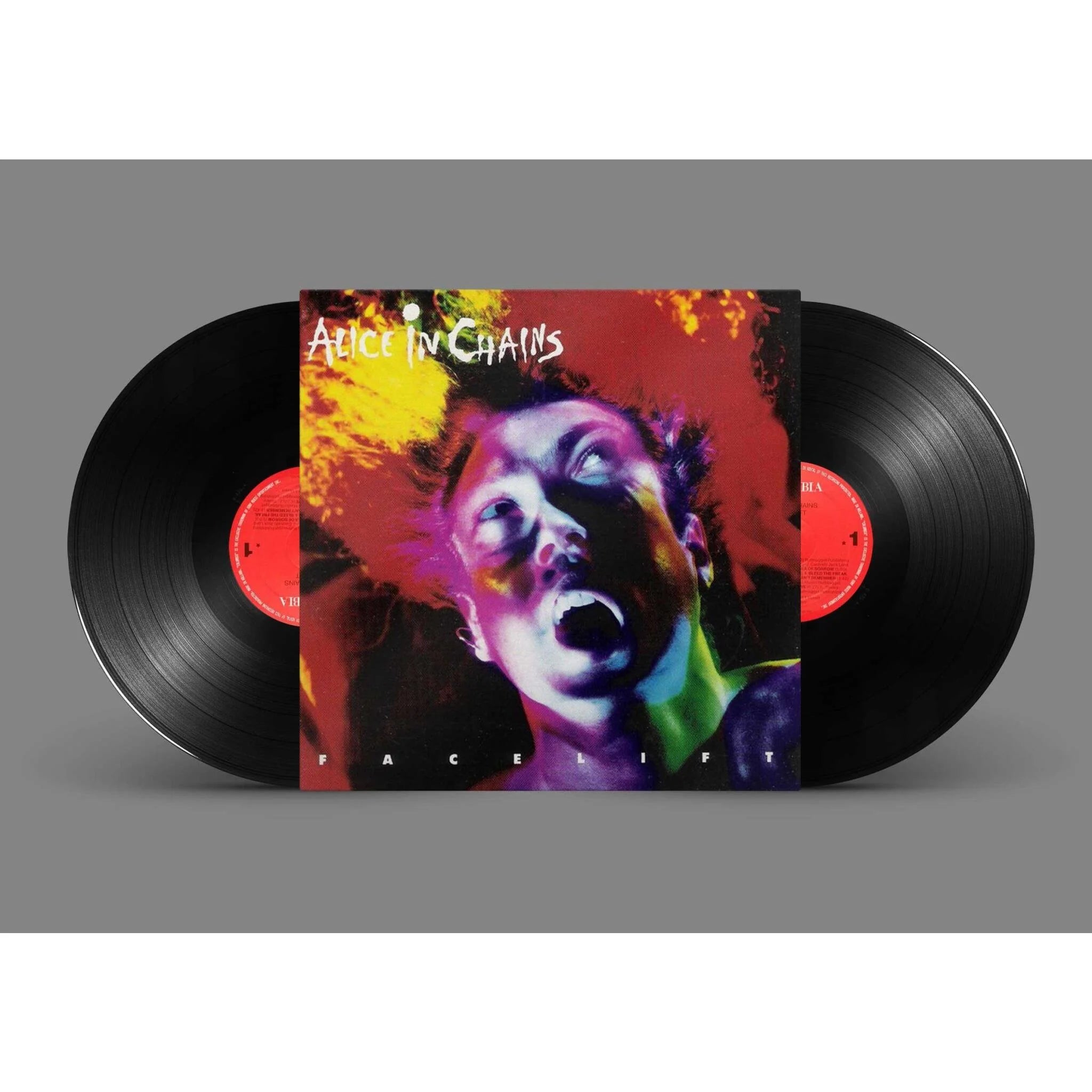Alice in Chains Facelift Vinyl LP Record | Alternative Rock Music | Perfect for Collectors & Vinyl Enthusiasts | Great for Home Listening & Gifts