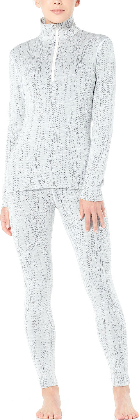 250 Vertex Women's Long Sleeve Half Zip Pullover - Soft Thermal Fleece Top for Outdoor Activities & Casual Wear | Perfect for Hiking, Running and Everyday Comfort