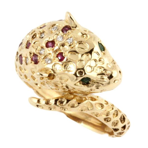 18K Gold Panther Ring for Women - Vintage Luxury Jewelry - Perfect for Parties, Weddings & Special Occasions