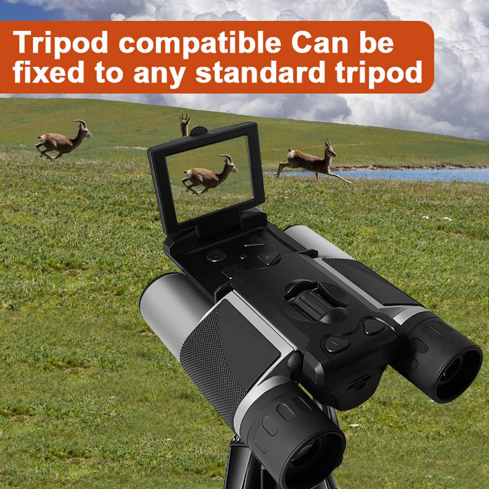 **Digital Binoculars Camera with 2.0