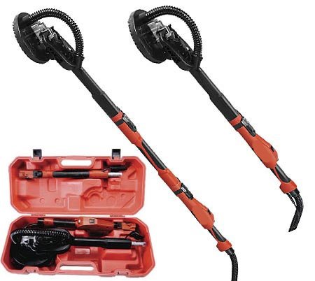 550W Drywall Sander with 5 Adjustable Speeds - Powerful Electric Sheetrock Sander for Smooth Wall Finishing - Perfect for Home Renovation, Construction & DIY Projects