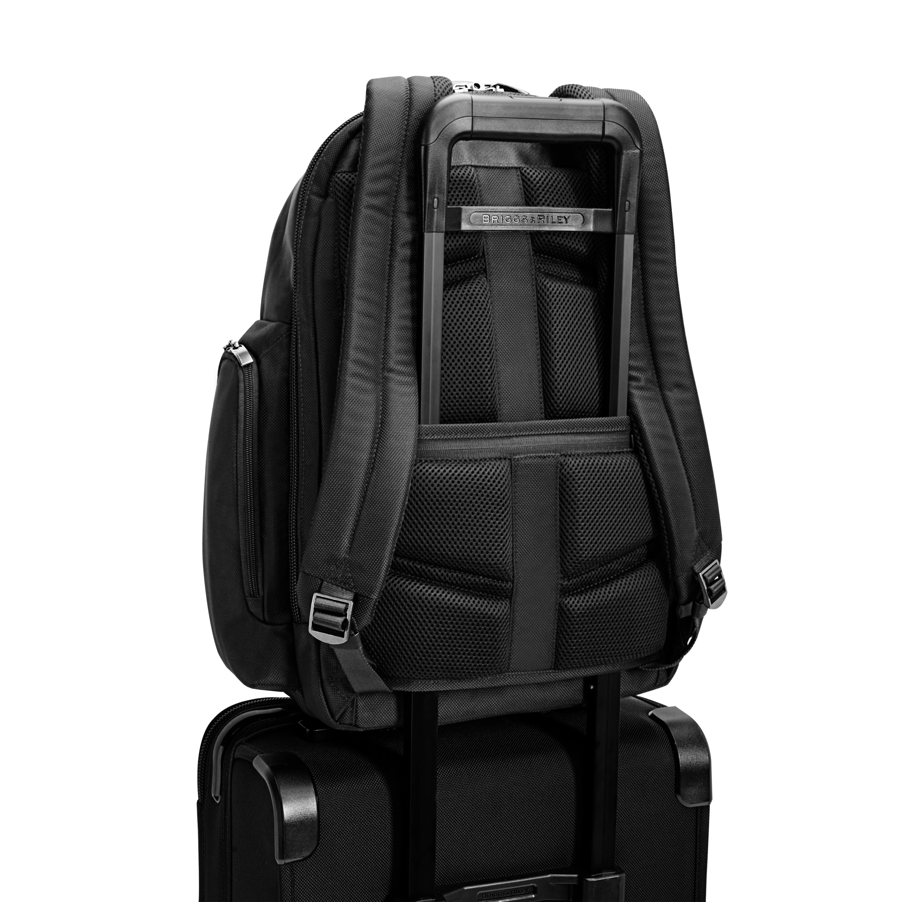 Briggs & Riley @work 2.0 Large Cargo Backpack - Durable Laptop Backpack for Work & Travel - Perfect for Business Professionals & Commuters