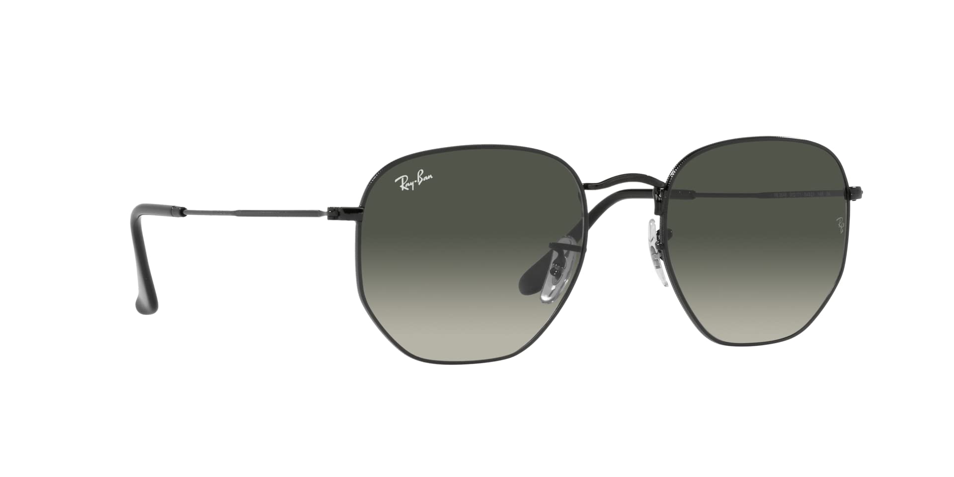 Ray-Ban RB3548 Hexagonal Polarized Sunglasses for Men & Women - UV Protection, Classic Aviator Style for Outdoor, Driving, and Beach Activities