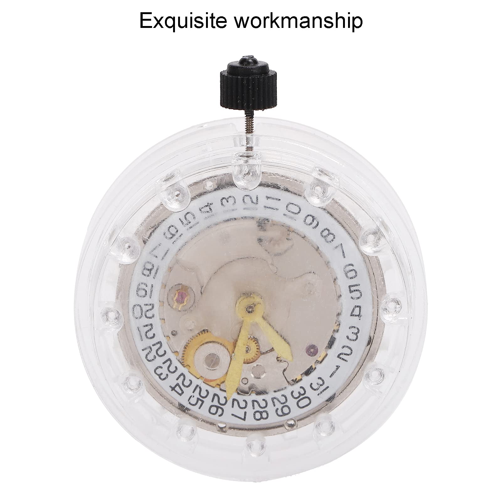 High-Quality Alloy Mechanical Watch Movement - Professional Replacement for Watch Repair & Shops | Perfect for Watchmakers, DIY Enthusiasts & Jewelry Stores