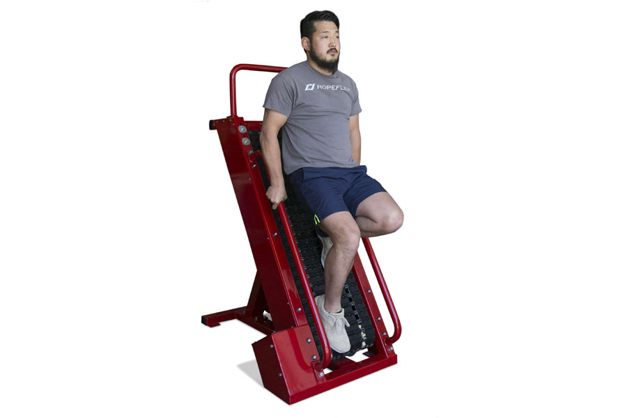 Ropeflex RX4405 Infinity Tread Climber Rope Trainer - Professional Home Gym Equipment for Full Body Workout | Perfect for Cardio, Strength Training & Endurance Building