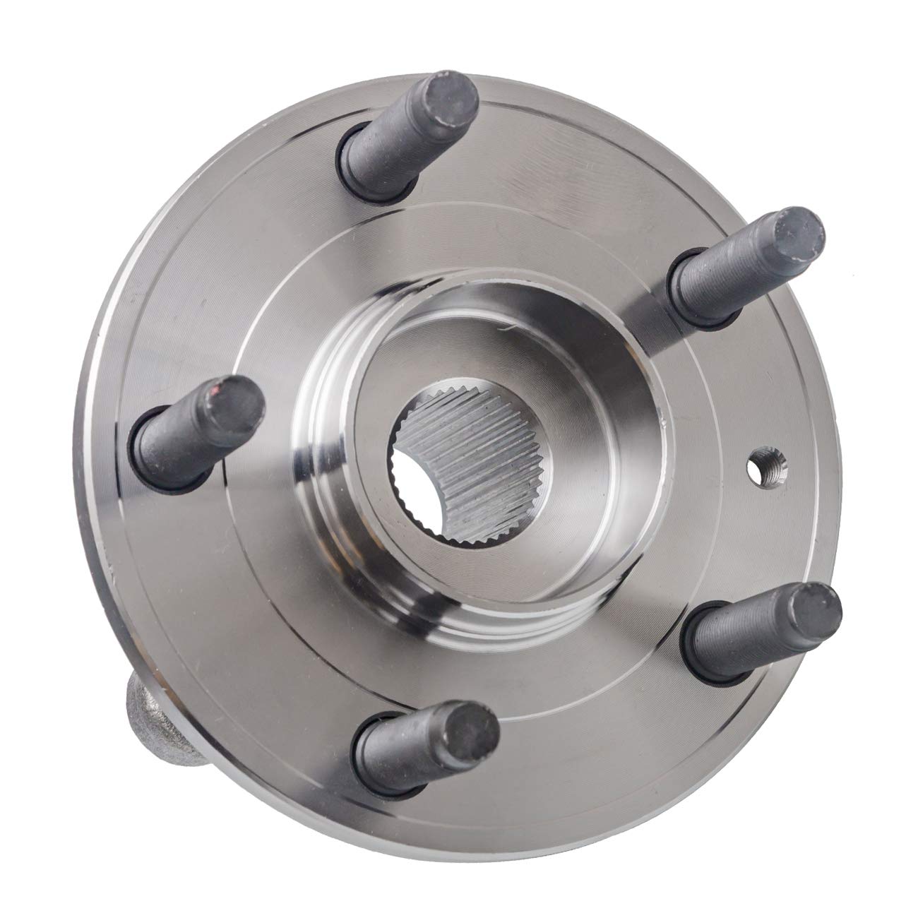 512460 x2 Front & Rear Wheel Bearing Hub Assembly for 2011-2018 Ford Explorer & 2013-2018 Police Interceptor Utility - 5 Stud Hub (Perfect for Off-Roading, Towing & Daily Commute)