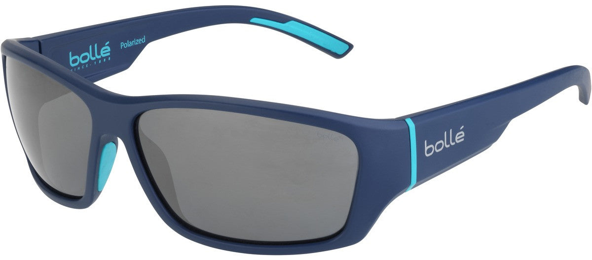 Bolle Ibex Sunglasses - Polarized UV Protection for Men & Women - Perfect for Running, Cycling & Outdoor Sports