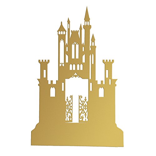 Gold Gothic Castle