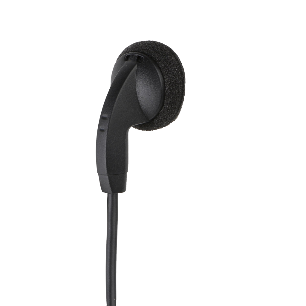 Motorola AARLN4885B 3.5mm Single Earbud - Lightweight Headphone for Clear Audio Calls | Perfect for Truck Drivers, Call Centers & Office Professionals