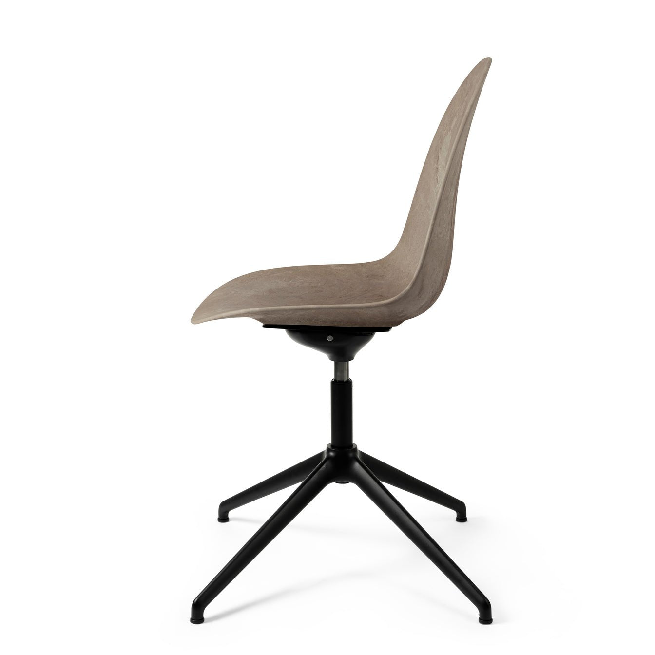 Eternity Swivel Chair by Mater - Modern 360-Degree Rotating Office Chair with Ergonomic Design for Home & Workspace Comfort