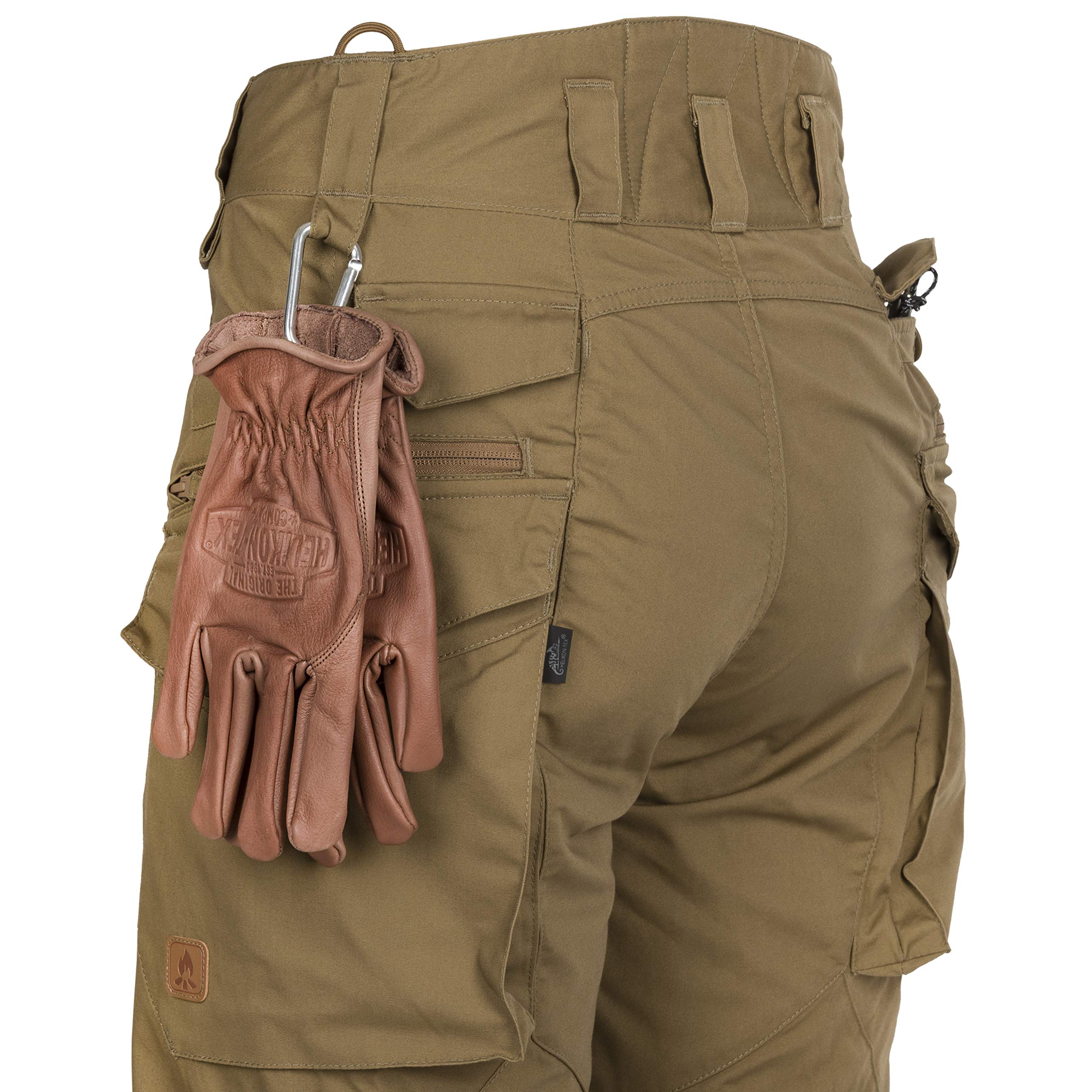 Helikon-Tex Men's Tactical Pants - Durable Outdoor Hiking & Camping Trousers for Adventure & Work