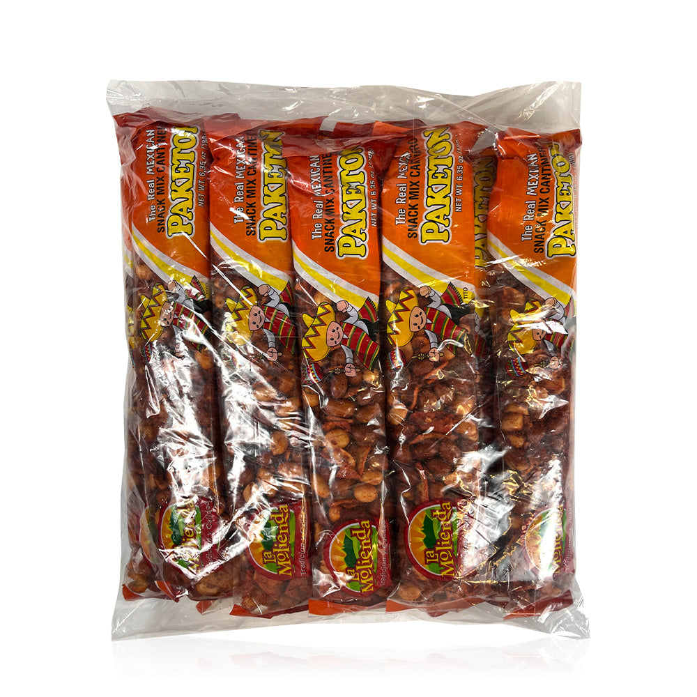 La Molienda Paketon | 10-Count Pack of 150g Bags | Perfect for Coffee, Tea & Spice Storage | Bulk Food Packaging Solution for Home & Commercial Use