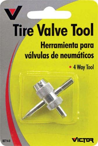 4-Way Valve Tool - High-Quality Brass Valve for Plumbing, Irrigation & Hydraulic Systems | Perfect for Home Repair, Garden Watering & Industrial Use