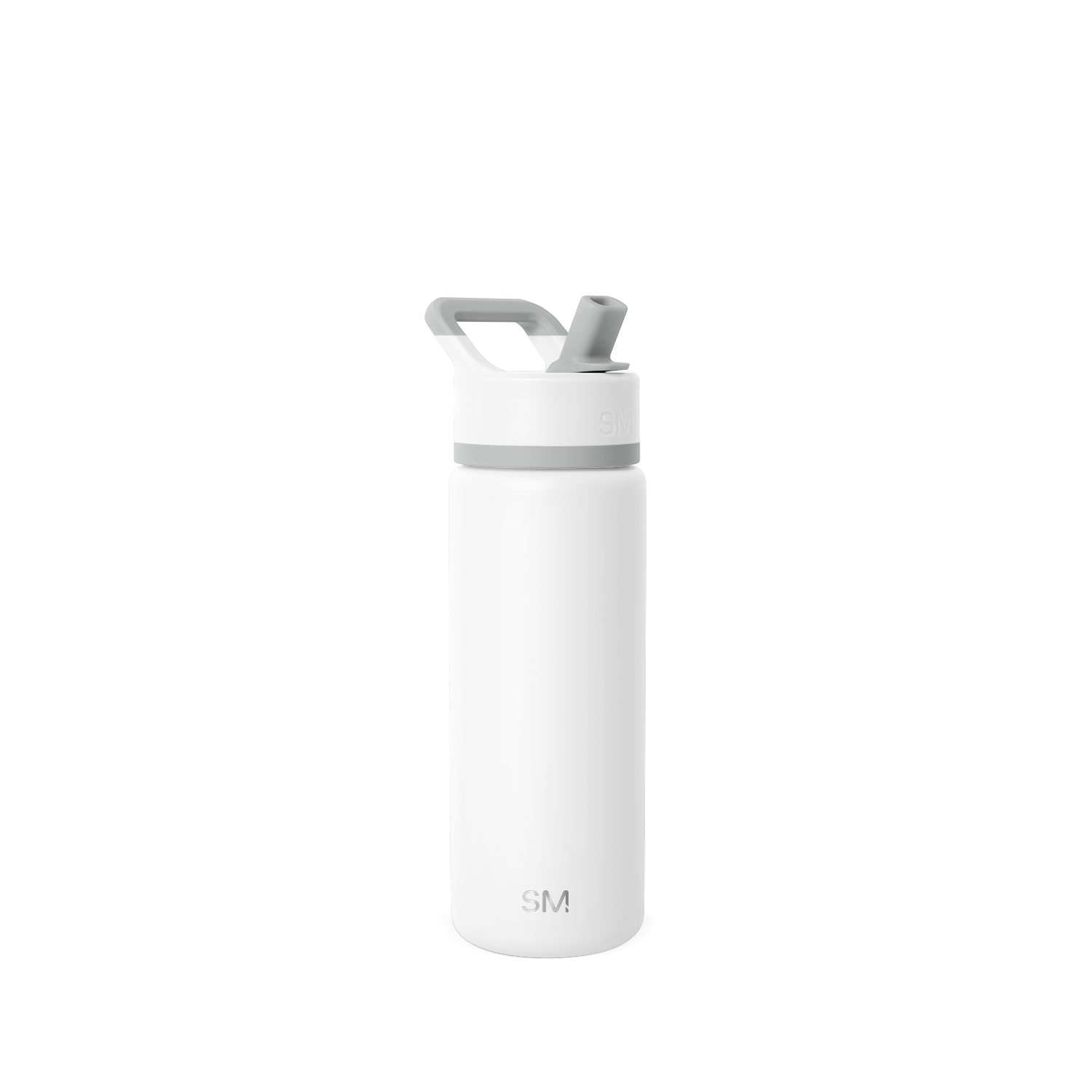 Summit Insulated Water Bottle with Straw Lid - 32oz Leakproof Stainless Steel Thermos for Hiking, Gym & Outdoor Activities