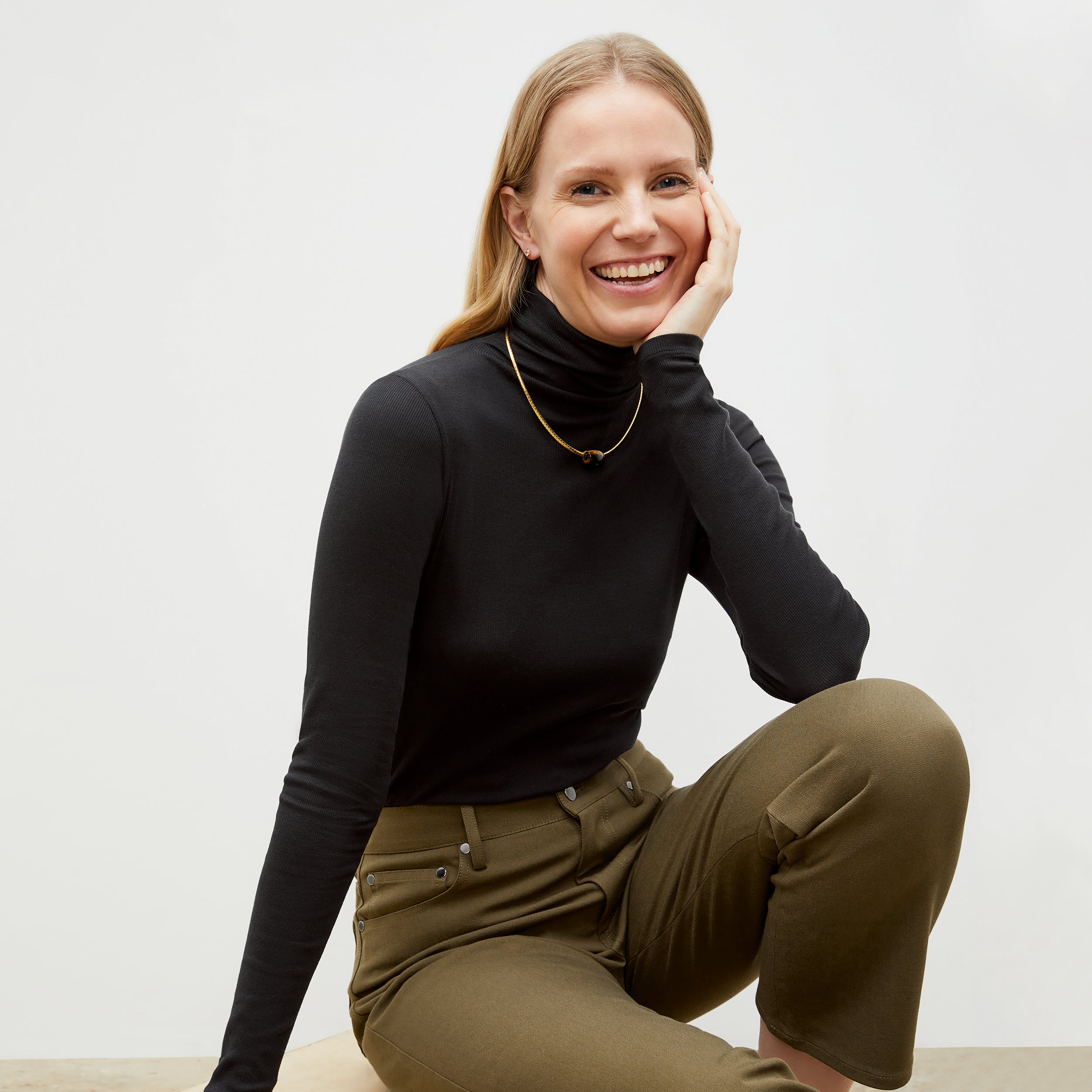 Daria Jean Eco-Friendly Better Than Denim Pants - Sustainable Women's Jeans in Oregano Color | Perfect for Casual Wear, Work & Everyday Outfits