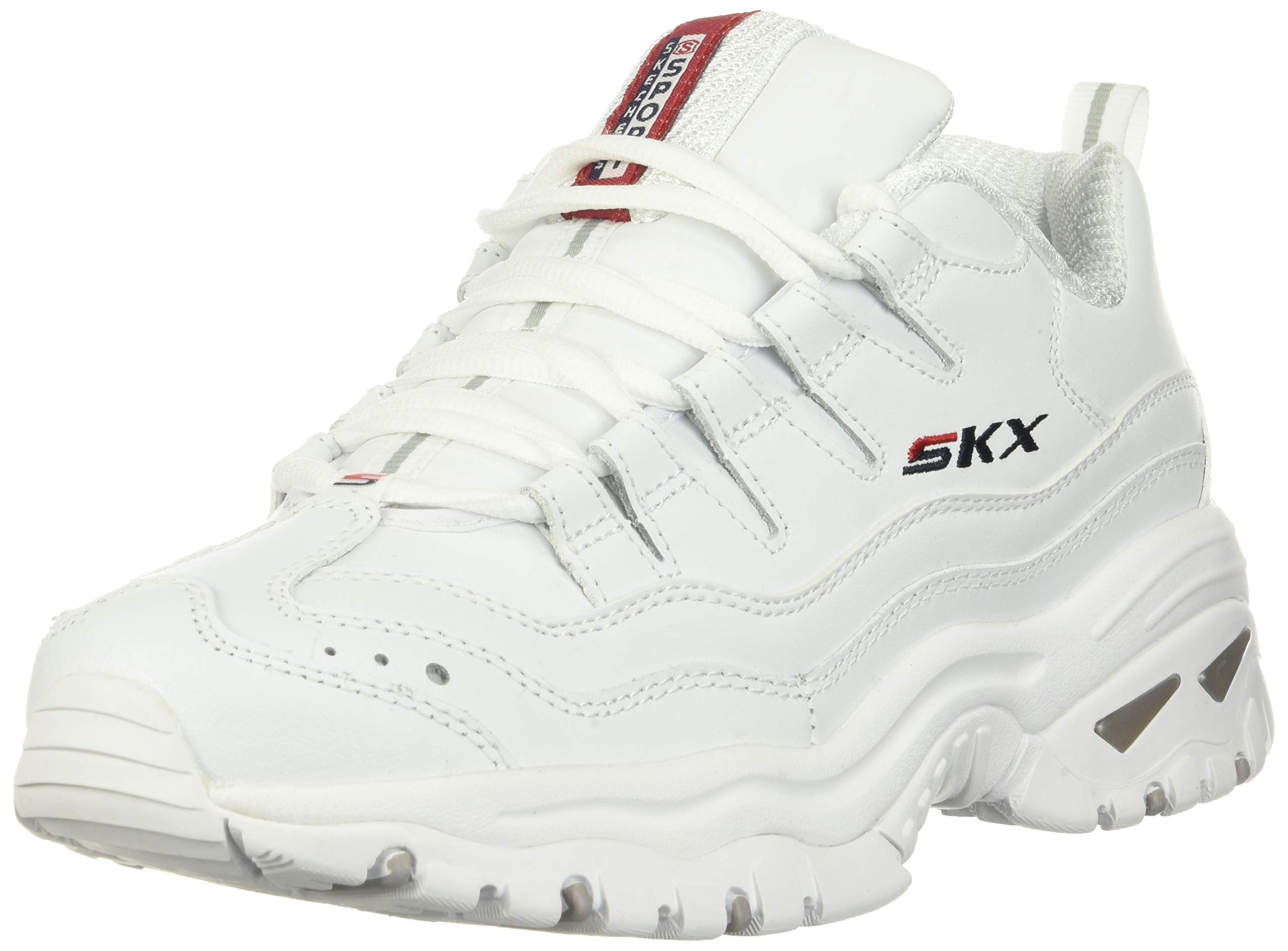 Skechers Energy Timeless Vision Women's Low-Top Sneakers - Lightweight Walking Shoes for Women, UK 4 (EU 37) - Perfect for Gym, Running & Casual Wear