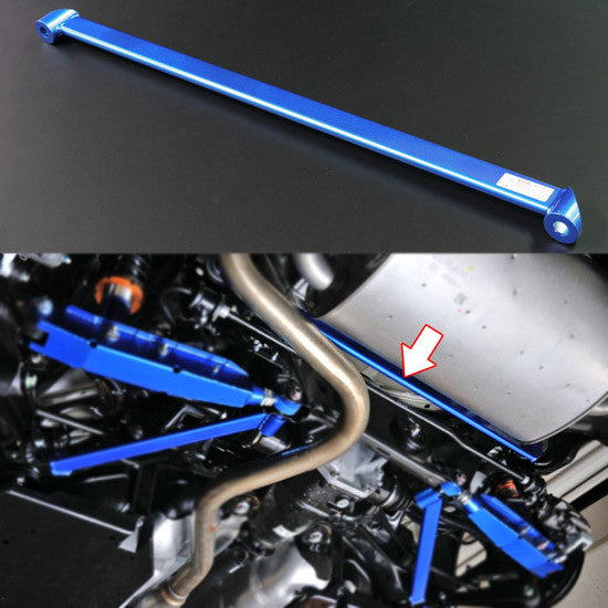 High-Performance Cusco Rear Crossmember Power Brace for Subaru BRZ & Scion FR-S - Enhances Chassis Rigidity & Handling for Track & Street Driving