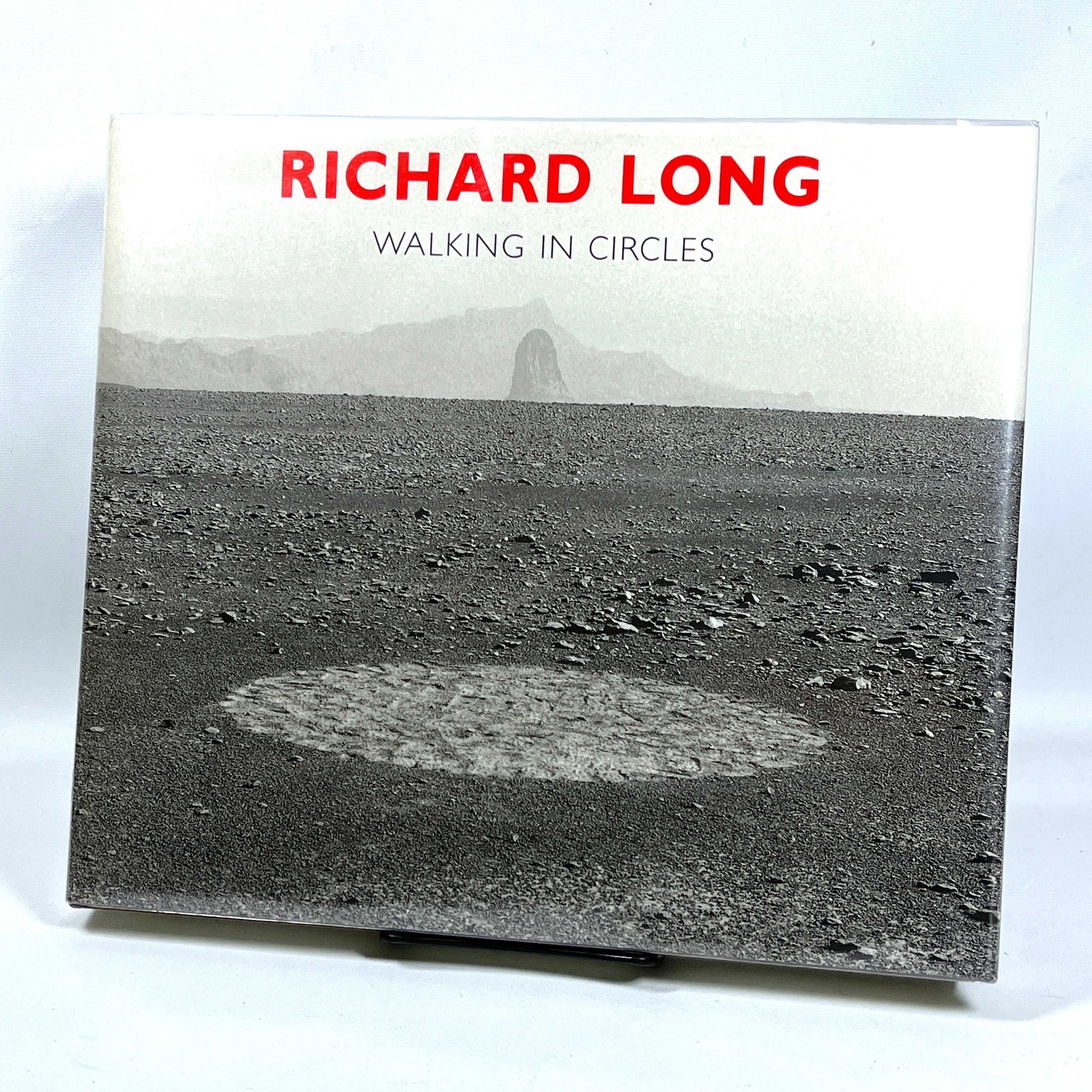 Richard Long: Walking in Circles - Hardcover Book with Dust Jacket by George Braziller (1991, Near Fine Condition) | Art Collector's Edition, Perfect for Modern Art Enthusiasts & Home Library Decor