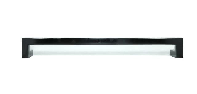 Artesano Iron Works - Handcrafted Wrought Iron Door Pull Handle - Elegant & Durable for Home & Garden Entry Doors