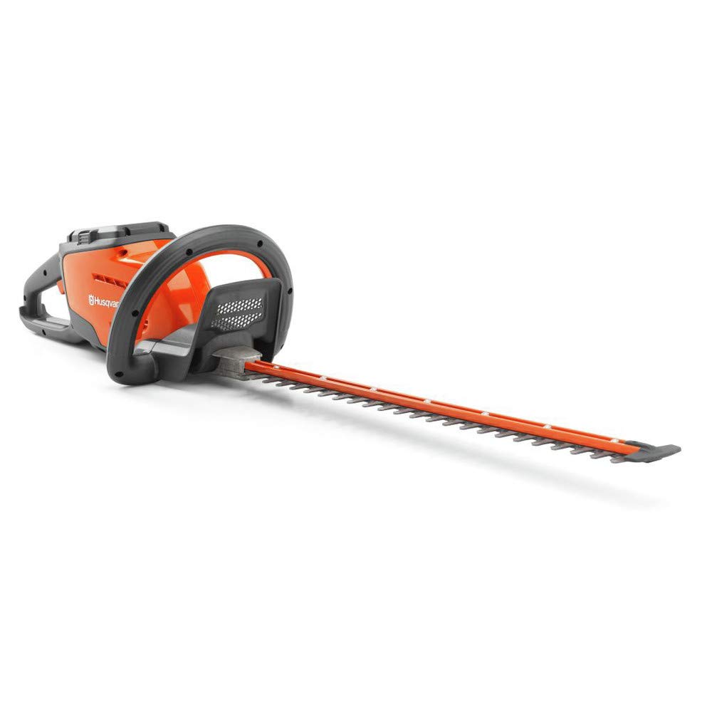 Husqvarna 967098604 115iHD55 Cordless Hedge Trimmer Kit with 36V Battery & Charger - Lightweight & Powerful for Home Garden Landscaping & Yard Maintenance